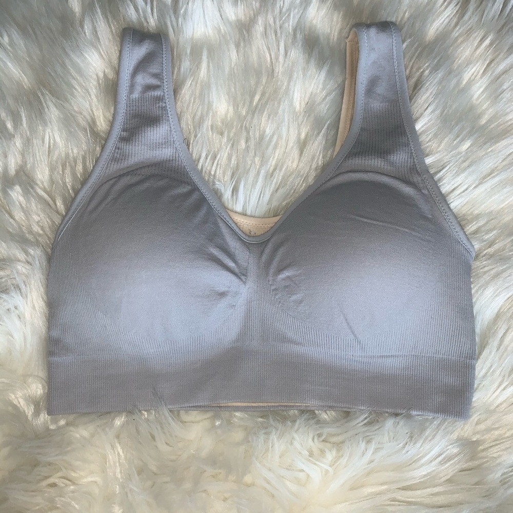 Worn Once Spanx Reversible 2-1 Bra 
Size S